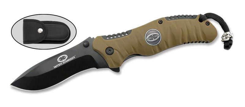 Тактический нож WithArmour WA-004TN, brown