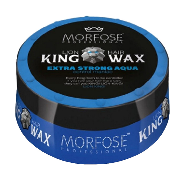 фото Воск для укладки morfose king wax extra strong aqua 175 мл