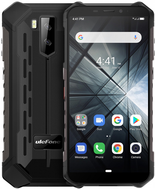 Смартфон Ulefone Armor X5 3/32GB Black