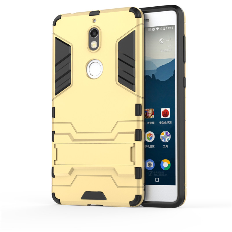 

Чехол MyPads для Nokia 7 Gold, Золотистый