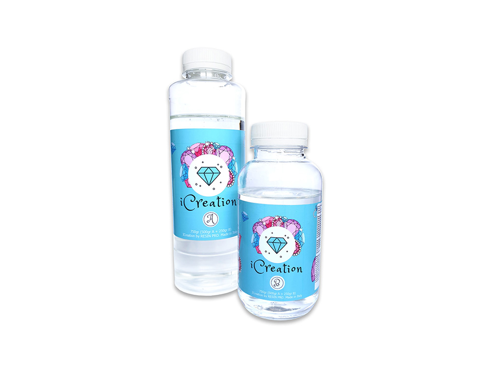 

Быстрая эпоксидная смола Resin Pro iCreation 750 г