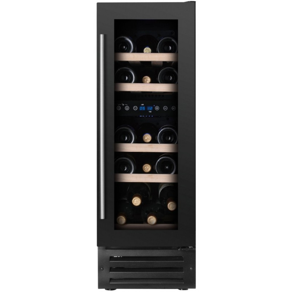 

Встраиваемый винный шкаф Dunavox DAU 17.58 DB Black, DAU 17.58 DB