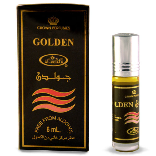 Масло парфюмерное Al Rehab Golden, 6 мл