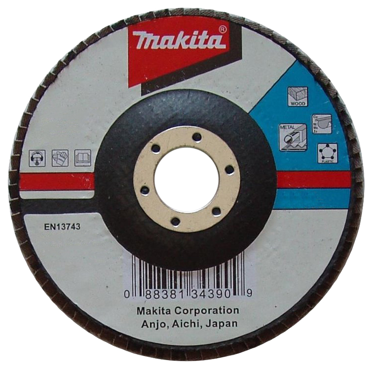

Диск Makita лепестковый D-27078, D-27078