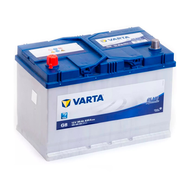 фото Аккумуляторная батарея blue dynamic [12v 95ah 830a b01] varta