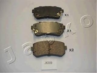 

Комплект тормозных колодок JAPKO 51K09