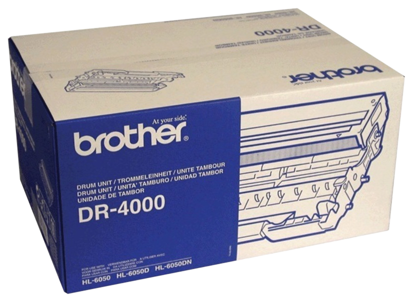 фото Фотобарабан brother dr-4000 черный, оригинальный