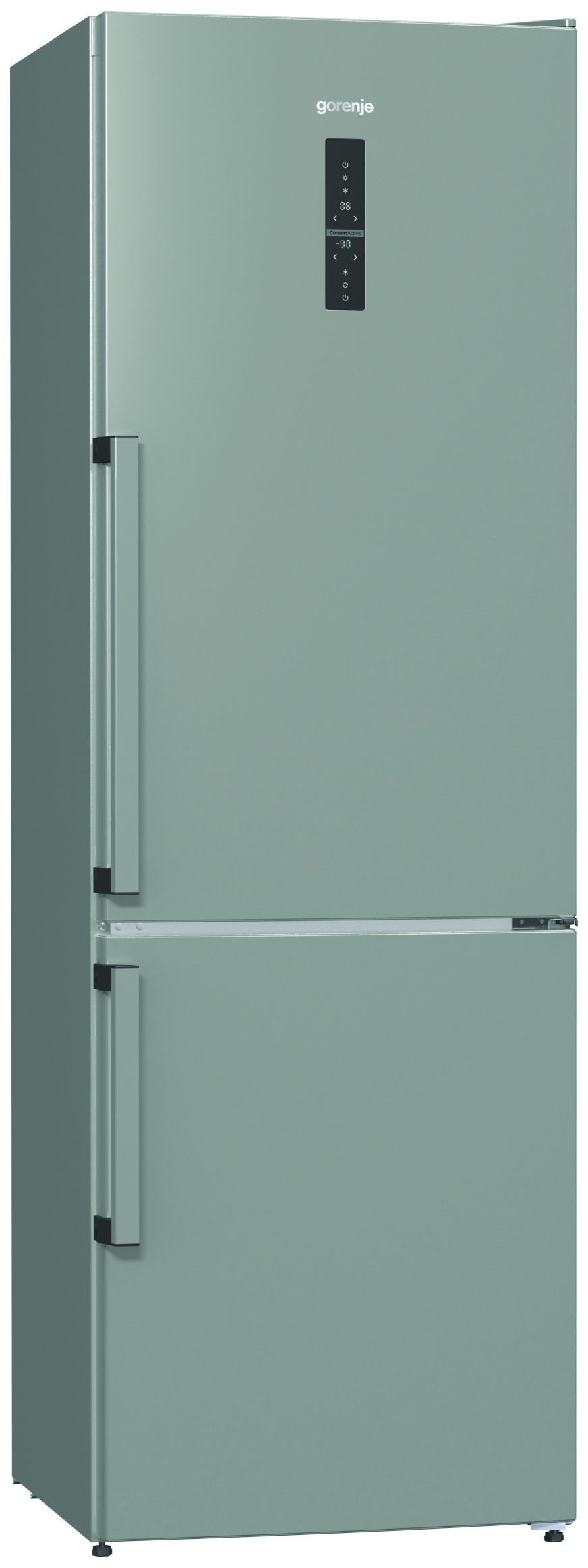 

Холодильник Gorenje NRC6192TX Silver, NRC6192TX