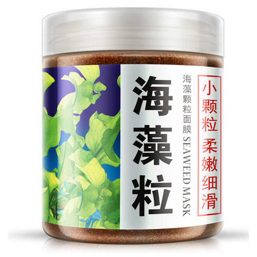 

Маска для лица Bioaqua Seaweed Mask из семян водорослей 200 г