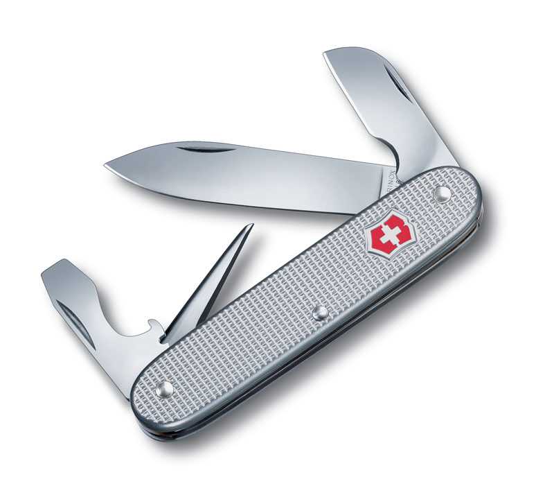 фото Мультитул victorinox electrician 0.8120.26 93 мм серебристый, 7 функций