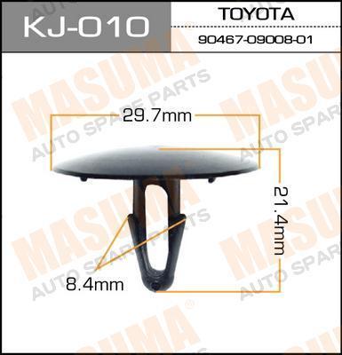 

Клипса автомобильная Masuma KJ010