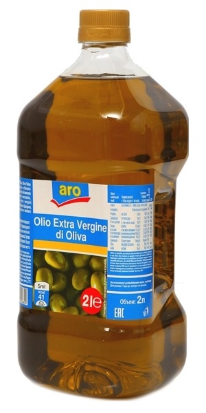 Масло Aro extra vergine оливковое 2 л