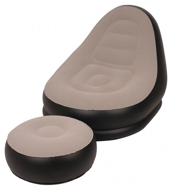 Надувное кресло Relax Relax deluxe lounge 37225V01 125x100x85 см