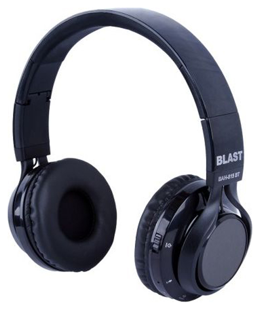 фото Беспроводные наушники blast bah-815bt black