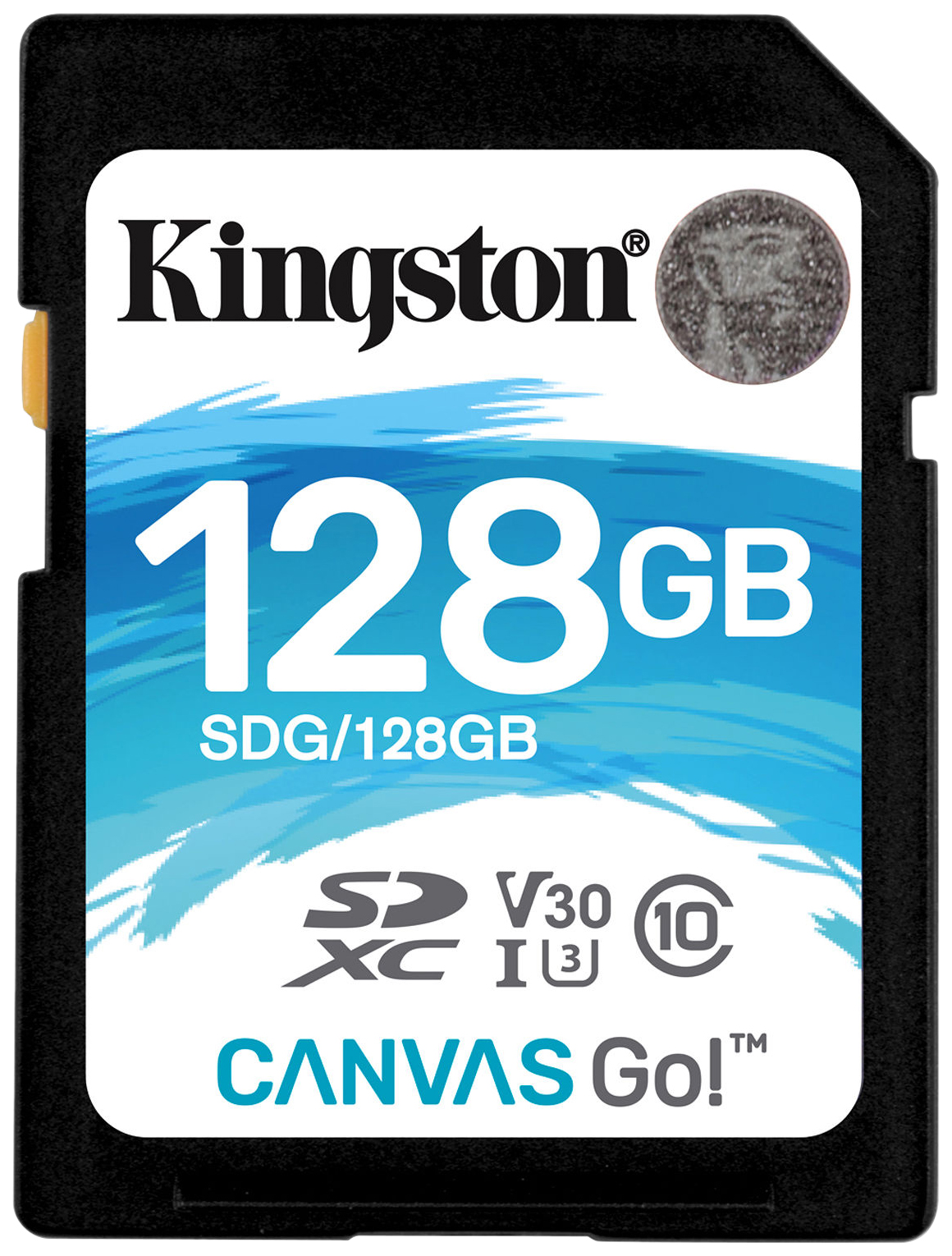 

Карта памяти Kingston SD Canvas Go SDG 128GB, SDG/128GB