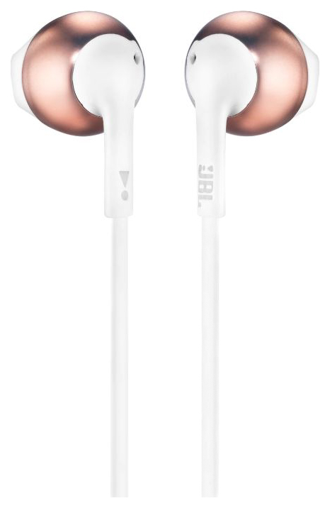 фото Наушники jbl tune 205 white/pink