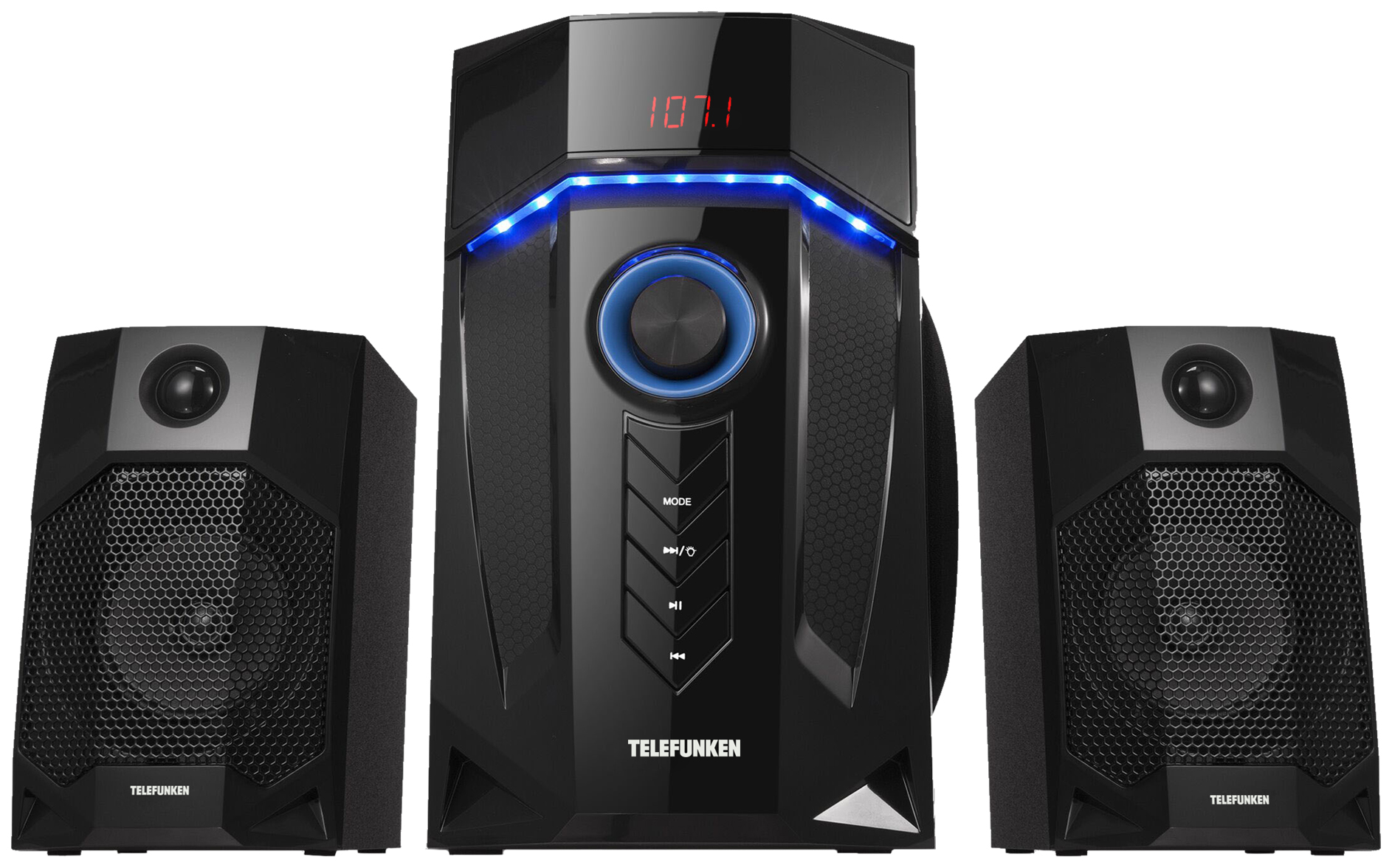 

Музыкальный центр Telefunken TF-MSM2.103 Black, TF-MSM2.103