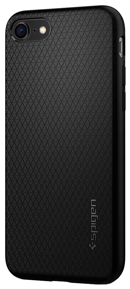 фото Чехол apple spigen liquid armor для iphone 7/ 8 black 042cs20511