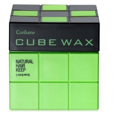 Воск для укладки волос Confume Cube Wax Natural Hair Keep