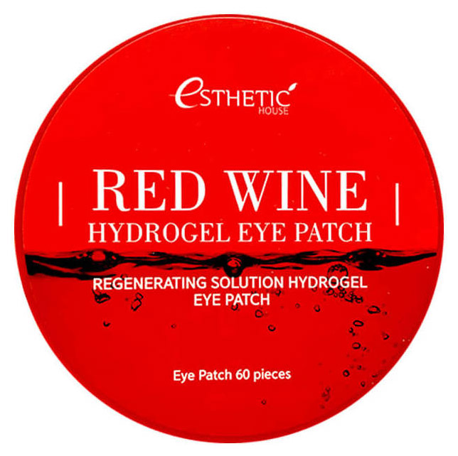 Купить Патчи для глаз Esthetic House Red Wine Hydrogel Eye Patch 60 шт