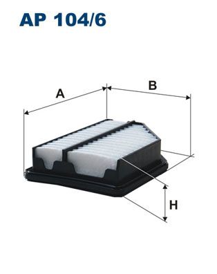 

Фильтр воздушный FILTRON AP1046