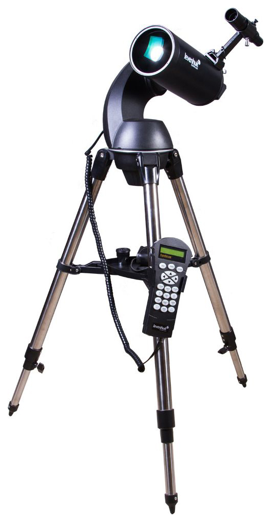 

Телескоп Levenhuk SkyMatic 127 GT MAK, Черный, SkyMatic 127 GT MAK
