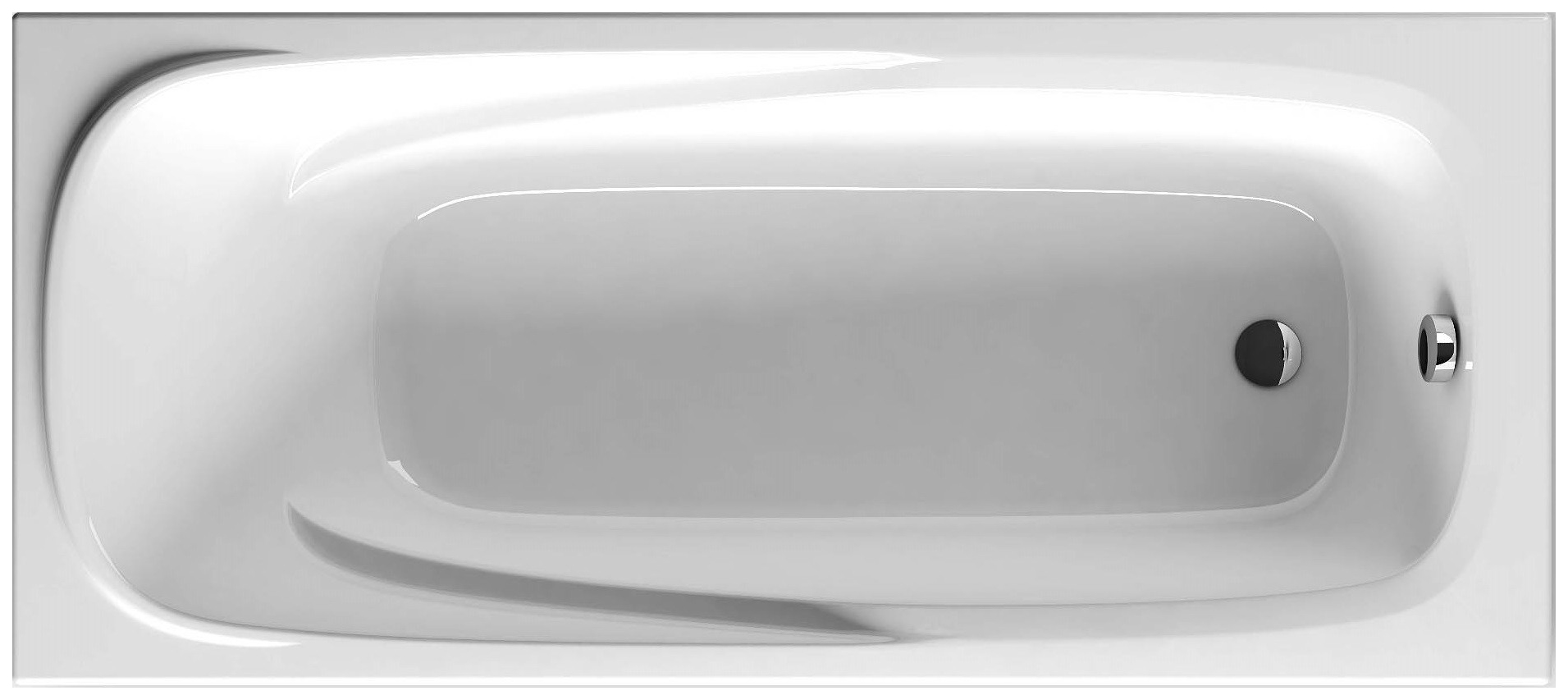 Ванна акриловая Ravak Vanda II 150х70 белая ванна акриловая ravak classic 150х70 белая