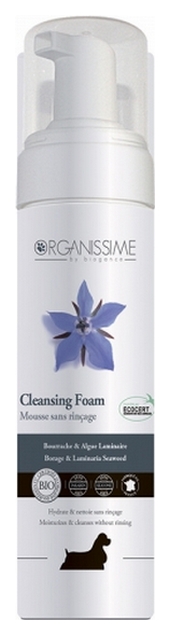 

Мусс для кошек и собак Organissime by Biogance Cleansing Foam очищающий, 200 мл
