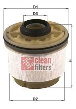 Фильтр топливный Clean filters MG1667