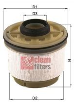 фото Фильтр топливный clean filters mg1667