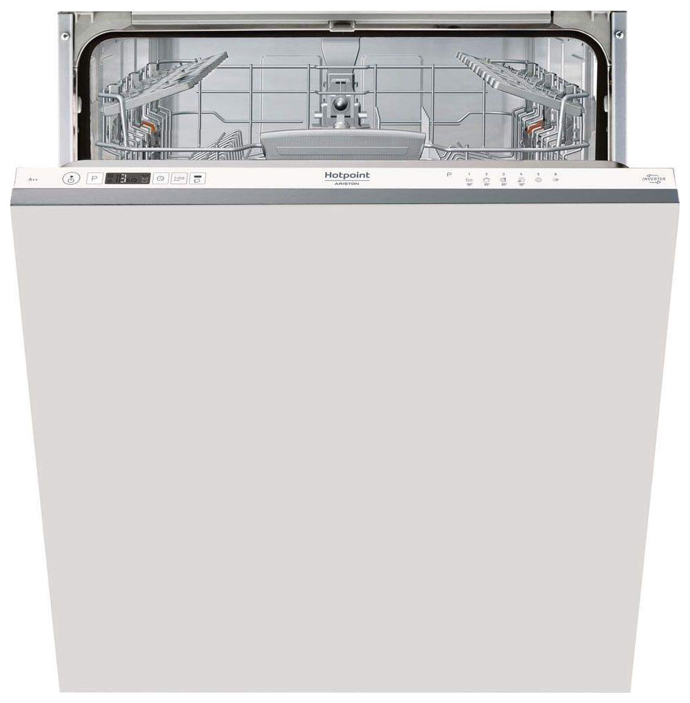 фото Встраиваемая посудомоечная машина hotpoint-ariston hio 3t 1239 w