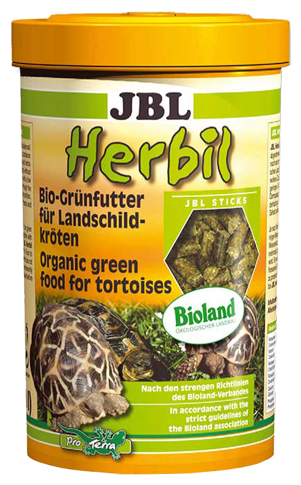 фото Корм для сухопутных черепах jbl herbil 250мл