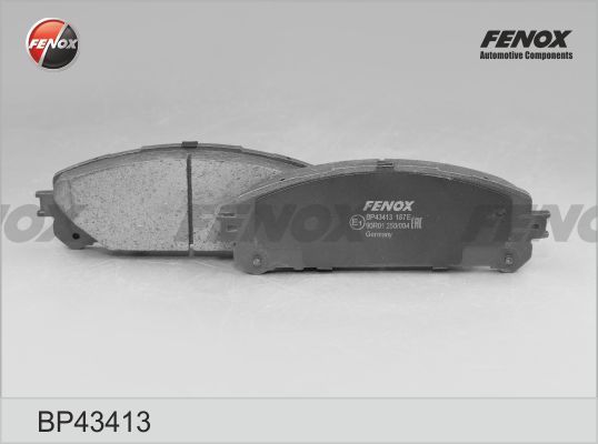 

Комплект тормозных колодк FENOX BP43413