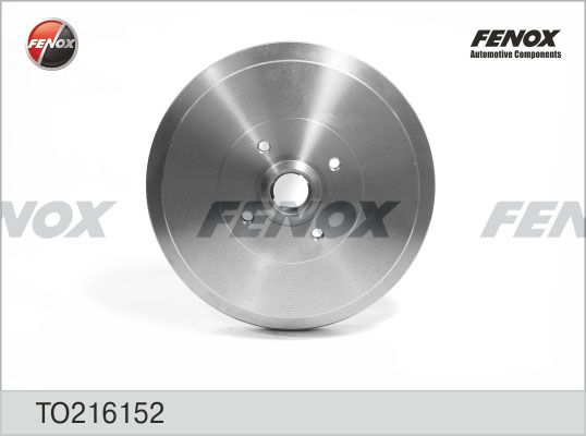 

Барабан тормозной FENOX TO216152