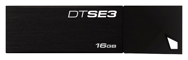 

USB-флешка Kingston DataTraveler SE3 16GB Black (DTSE3K/16GB), DataTraveler SE3