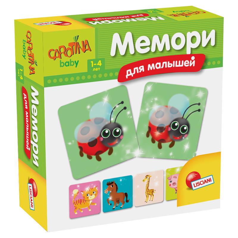 

Игра развивающая Lisciani Carotina Baby Мемори для малышей R63451