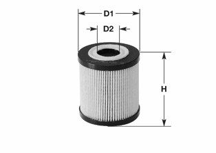 Фильтр масляный Clean filters ML 487/A