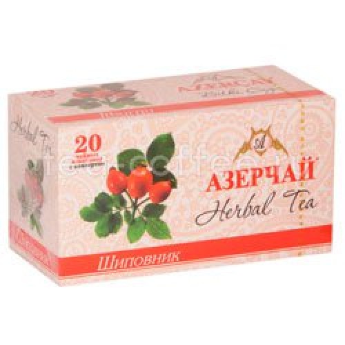 

Чай травяной Азерчай шиповник 20 пакетиков