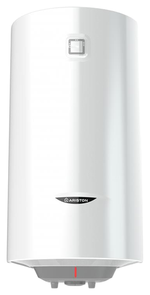 Водонагреватель накопительный Ariston PRO1 R ABS 65 V SLIM white кулер ecotronic k21 lf white холодильник 16 литров
