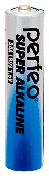 Батарейки Perfeo Super Alkaline ААА(LR03), отрывные, 10 шт