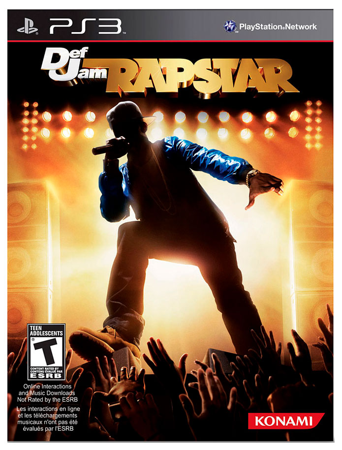Игра Def Jam Rapstar для PlayStation 3