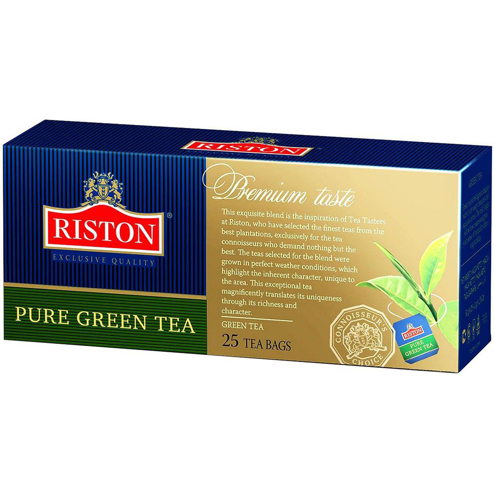 Чай зеленый Riston 25 пакетиков