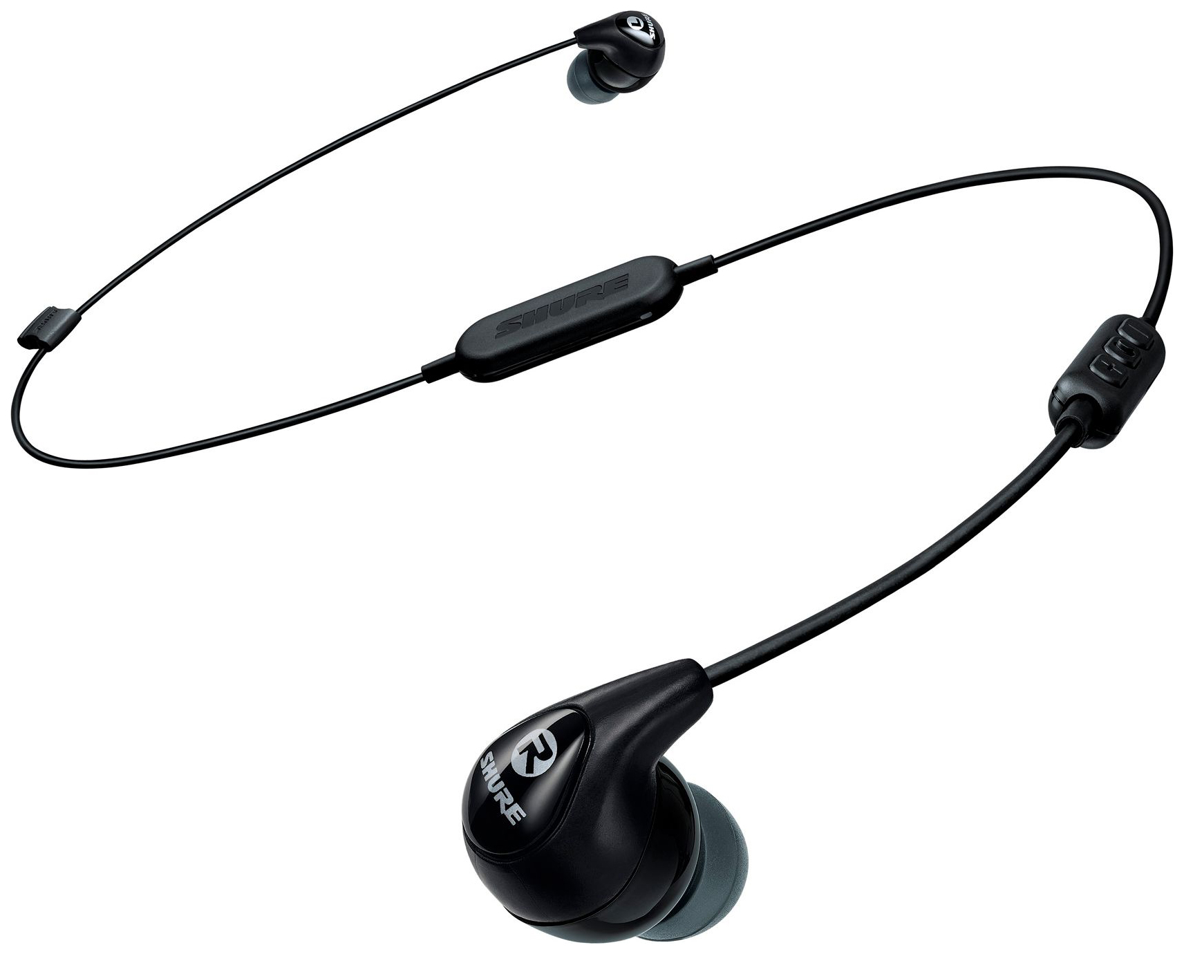 фото Беспроводные наушники shure se112 black