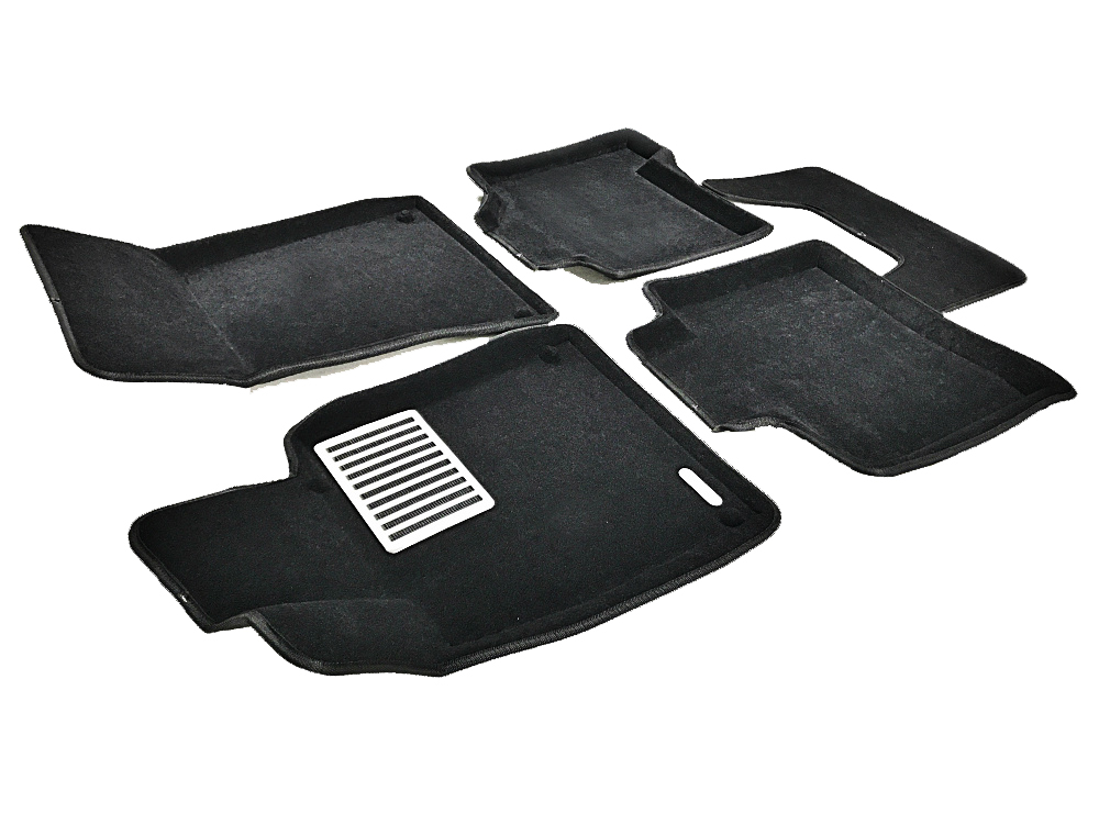

Комплект ковриков в салон автомобиля для Mercedes Euromat Original Lux (em3d-003515)