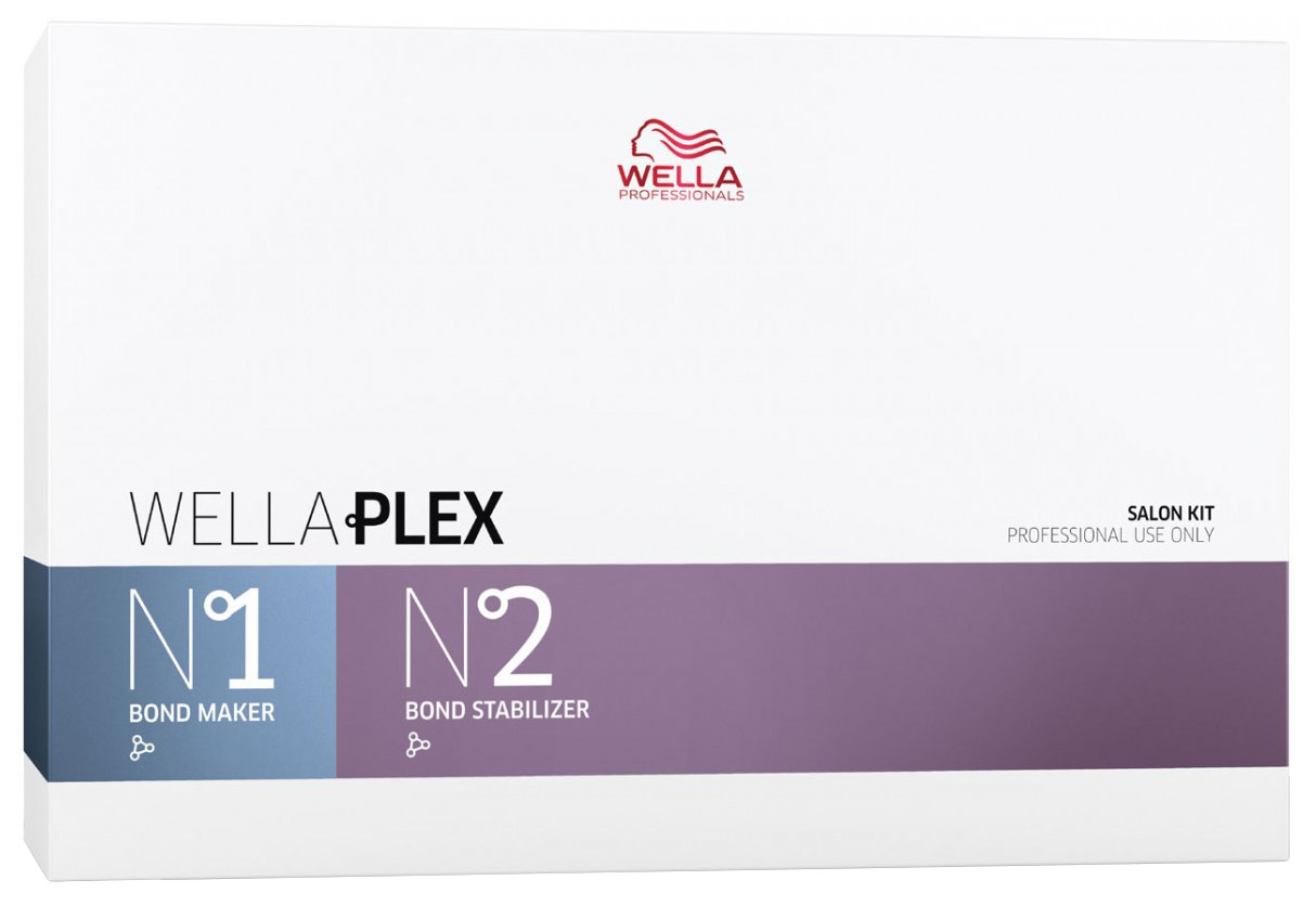 фото Набор средств для волос wella professionals wellaplex №1 bond maker №2 bond stabilizer