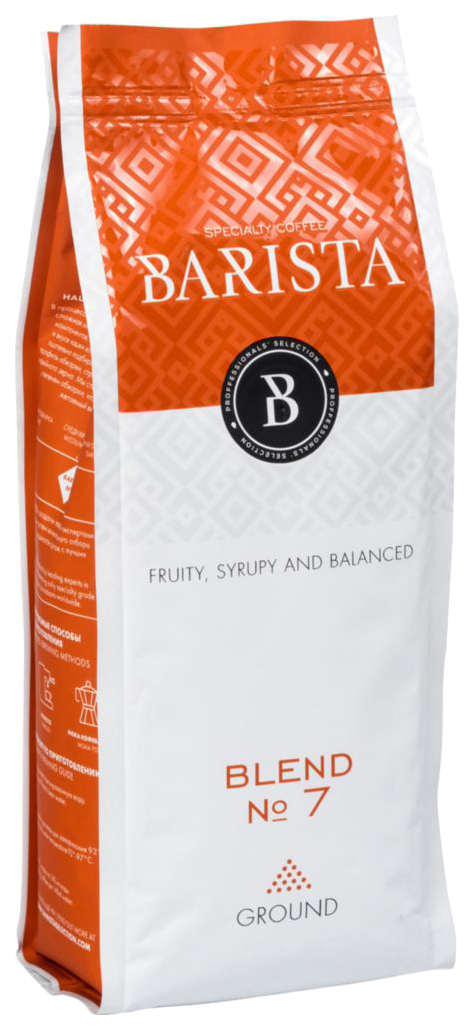 

Кофе молотый Barista blend №7 250 г