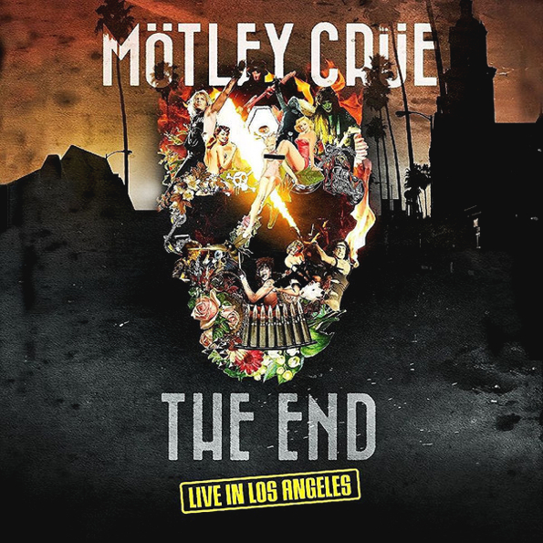 

Motley Crue "The End - Live In Los Angeles" (2LP+DVD)