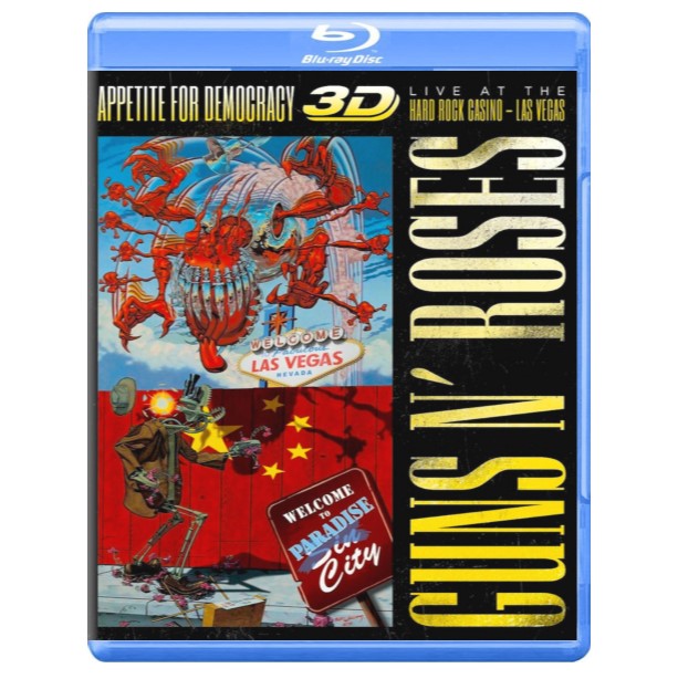 

Guns N' Roses Appetite For Democracy 3D: Live At The Hard Rock Las Vegas