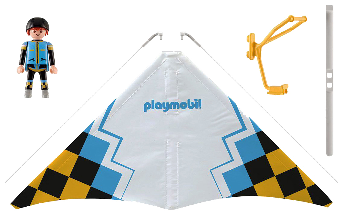 

Игровой набор Playmobil Желтый дельтаплан