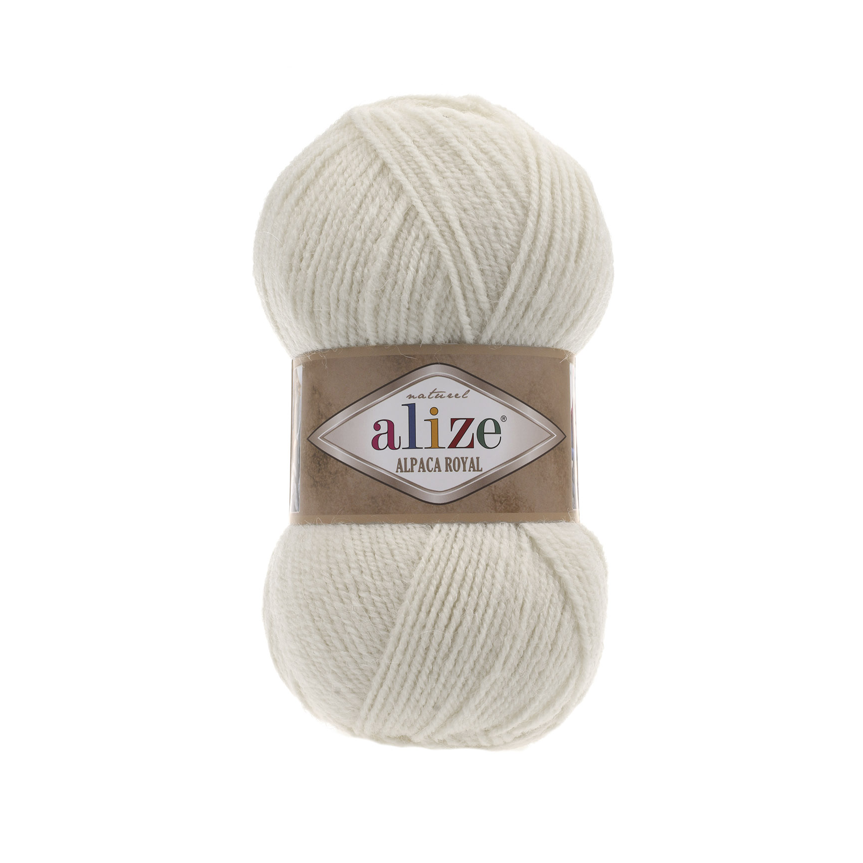 

Пряжа ALIZE Alpaca royal 100г, 250м (альпака, шерсть) (152 бежевый меланж), 5 мотков, Alpaca Royal